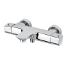 Mitigeur bain douche thermostatique addict