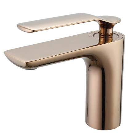 Mitigeur lavabo ADDICT PVD gold rose