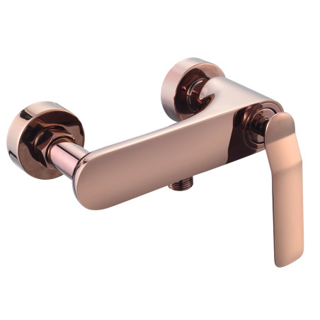 Mitigeur douche mécanique ADDICT PVD gold rose