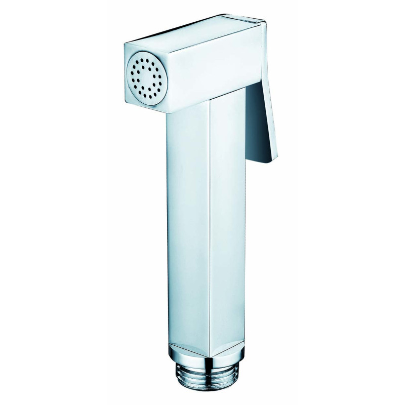 Douchette hygiénique carrée à gâchette