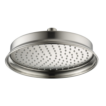 Pomme de tête lady's PVD grey acier