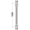 Flexible haute pression 30 bars 120 cm, réf. FL120HPA