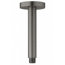 Bras plafonnier longueur 100 mm PVD gun métal