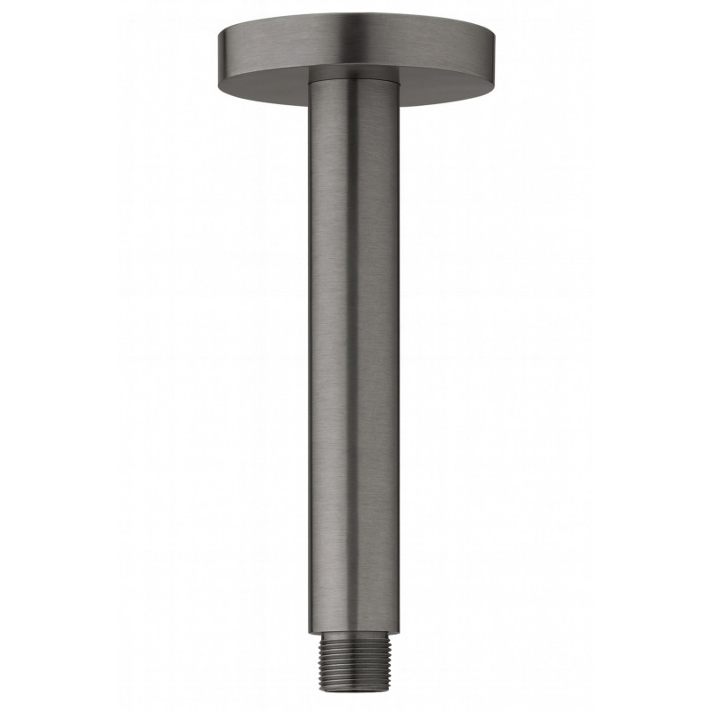 Bras plafonnier longueur 100 mm PVD gun métal