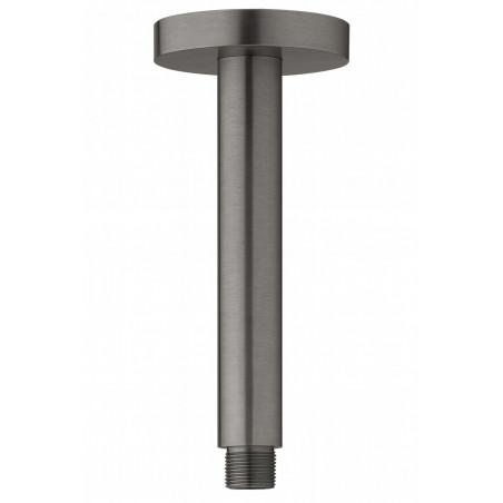 Bras plafonnier longueur 100 mm PVD gun métal