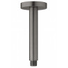 Bras plafonnier longueur 100 mm PVD gun métal