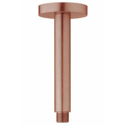 Bras plafonnier longueur 100 mm PVD bronze cuivré