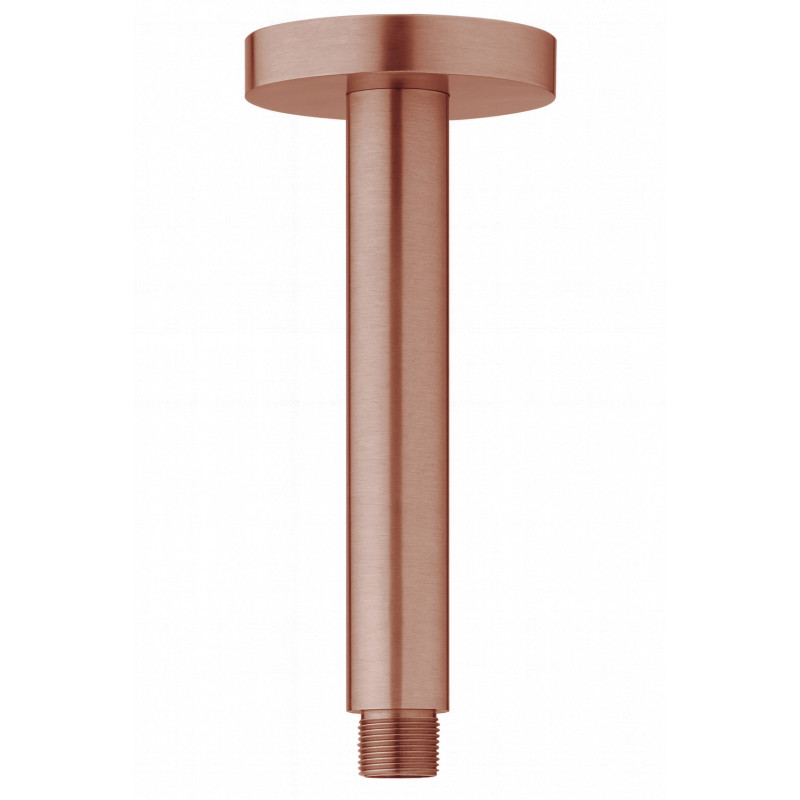 Bras plafonnier longueur 100 mm PVD bronze cuivré