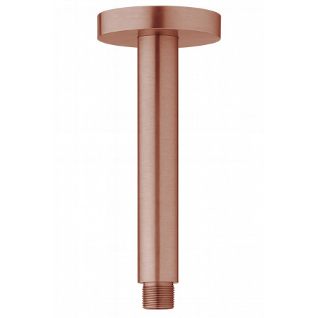 Bras plafonnier longueur 100 mm PVD bronze cuivré