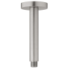 Bras plafonnier 10 cm PVD grey acier