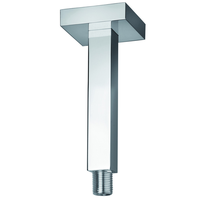 Bras plafonnier carré 10 cm