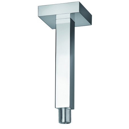 Bras plafonnier carré 10 cm