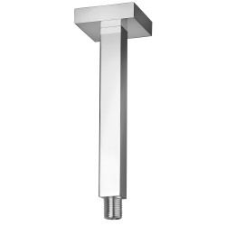 Bras plafonnier square renforcé longueur 200 mm