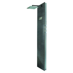 BÂTI'DOUCHE à carreler, robinetterie thermostatique, pomme haute 300x300mm