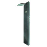 BÂTI'DOUCHE à carreler, robinetterie thermostatique, pomme haute 300x300mm