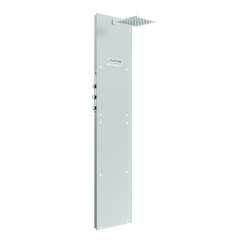 BÂTI'DOUCHE à carreler, robinetterie thermostatique, pomme haute 300x300mm