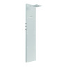 BÂTI'DOUCHE à carreler, robinetterie thermostatique, pomme haute 300x300mm