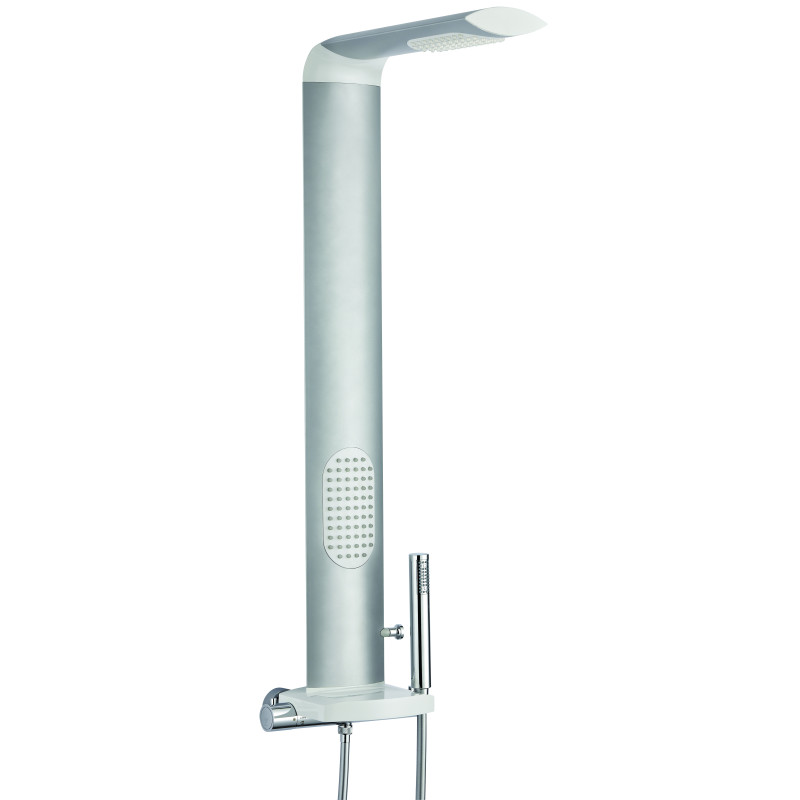 Colonne de douche ISME, zones d'aspersion Energic zone, robinetterie thermo