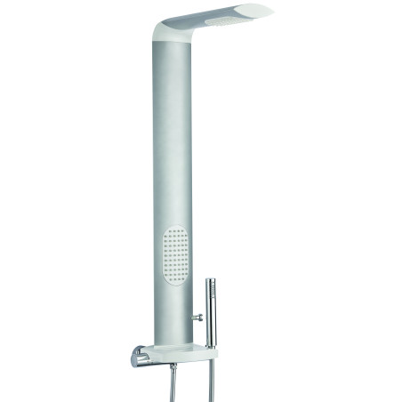 Colonne de douche ISME, zones d'aspersion Energic zone, robinetterie thermo