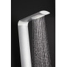 Colonne de douche ISME, zones d'aspersion Energic zone, robinetterie thermo