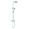 Combiné de douche ESSENTIALIS 2, robinetterie thermostatique