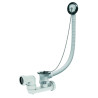 Vidage bain à bouchon, cuvette Ø70mm, serr 0/26mm, 52,5 l/mn, corps 100% PCR
