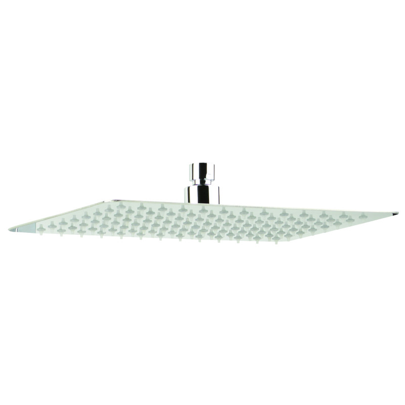 Pomme haute inox, système anti-calcaire, ultra-fine