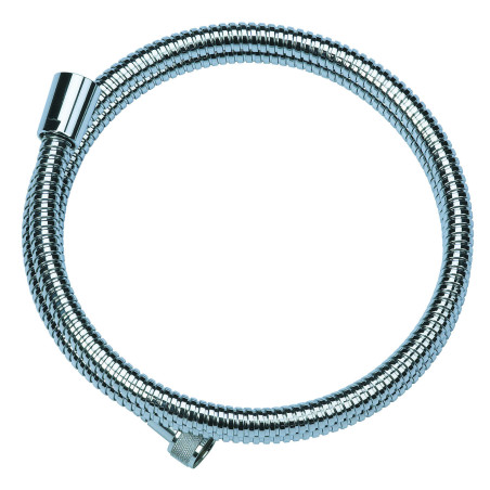 Flexible de douche laiton double agrafage chromé résistance traction