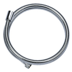 Flexible de douche laiton double agrafage 1,50 m, résistance traction 25 kg, réf. 99010000000