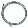 Flexible de douche laiton double agrafage 1,50 m, résistance traction 25 kg, réf. 99010000000