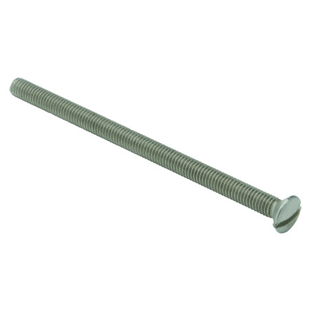 Lot 2 vis inox Ø6x100mm, pour bonde d’évier grès spécial et bonde de lavabo