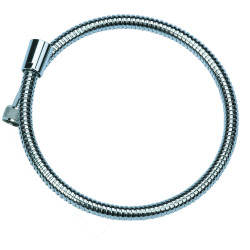 Flexible pour raccorder combinés de douche métal double agrafage 0,75 m