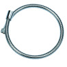 Flexible pour raccorder combinés de douche métal double agrafage 0,75 m