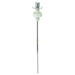Tirette verticale inox, L. 330mm, pour réf. 1051/6021, sans système de liaison