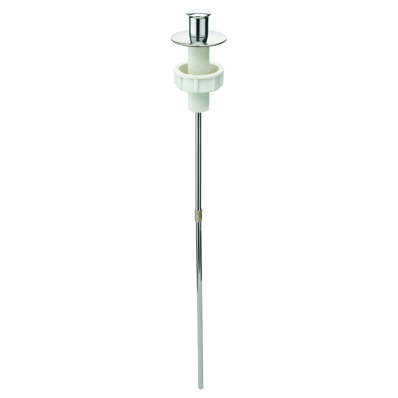Tirette verticale inox, L. 330mm, pour réf. 1051/6021, sans système de liaison