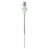 Tirette verticale inox, L. 330mm, pour réf. 1051/6021, sans système de liaison