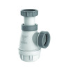 Siphon bidet CONNECTIC joints intégrés,réglable,sortie Ø32,corps 100% PCR