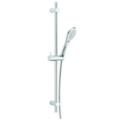 Ensemble INOUIE, 3 jets, barre inox Ø18x600mm, flexible PVC 1,75 m
