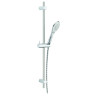 Ensemble INOUIE, 3 jets, barre inox Ø18x600mm, flexible PVC 1,75 m