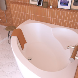 Vidage bain à câble