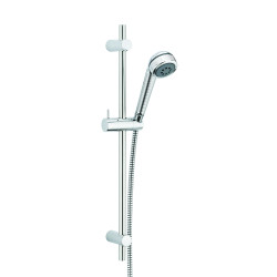 Ensemble COBRA 2, 2 jets, barre inox Ø18x600mm, flexible PVC 1,75 m