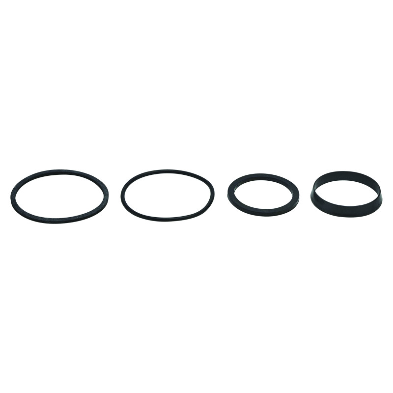Kit 4 joints siphon évier plastique réf. 7503/7520/7522 : plats/conique/torique