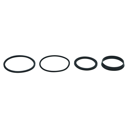 Kit 4 joints siphon évier plastique réf. 7503/7520/7522 : plats/conique/torique