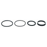 Kit 4 joints siphon évier plastique réf. 7503/7520/7522 : plats/conique/torique