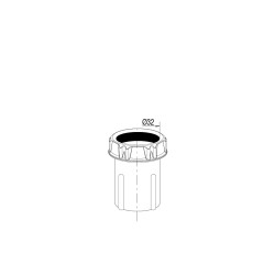 Embout femelle ABS