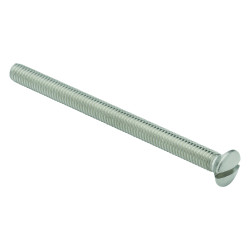 Lot 2 vis inox Ø6x80mm, pour bonde d’évier grès (remplace la réf. 026500)