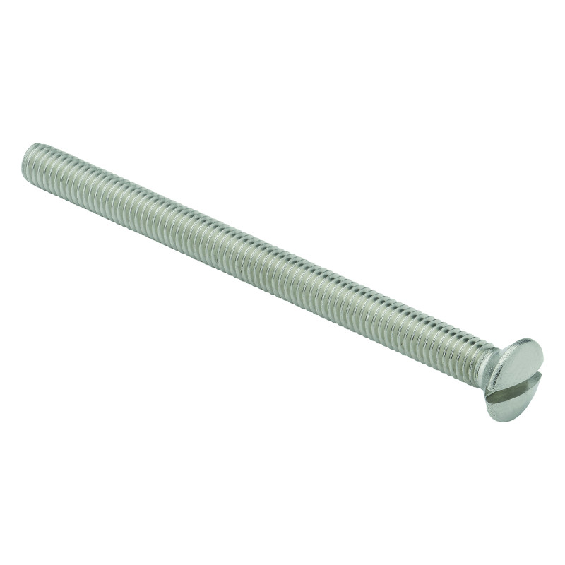 Lot 2 vis inox Ø6x80mm, pour bonde d’évier grès (remplace la réf. 026500)