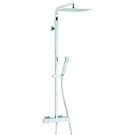 Combiné de douche TOUAREG robinetterie thermostatique sans tablette