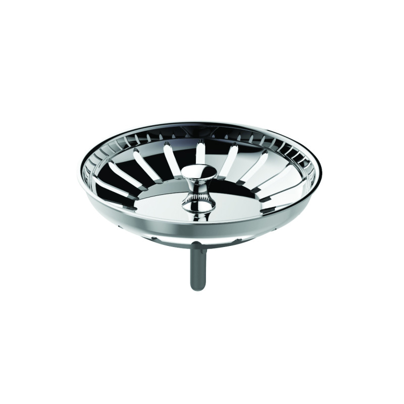 Panier inox Ø83mm pour bondes évier réf.3960 à 3965 et 3970 à 3973