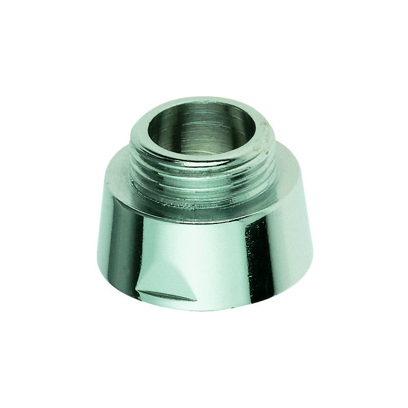 Adaptateur 3/4”x 1/2” ABS chromé pour flexible de douche